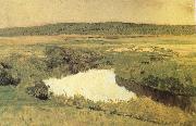 Levitan, Isaak Autumn oil painting reproduction